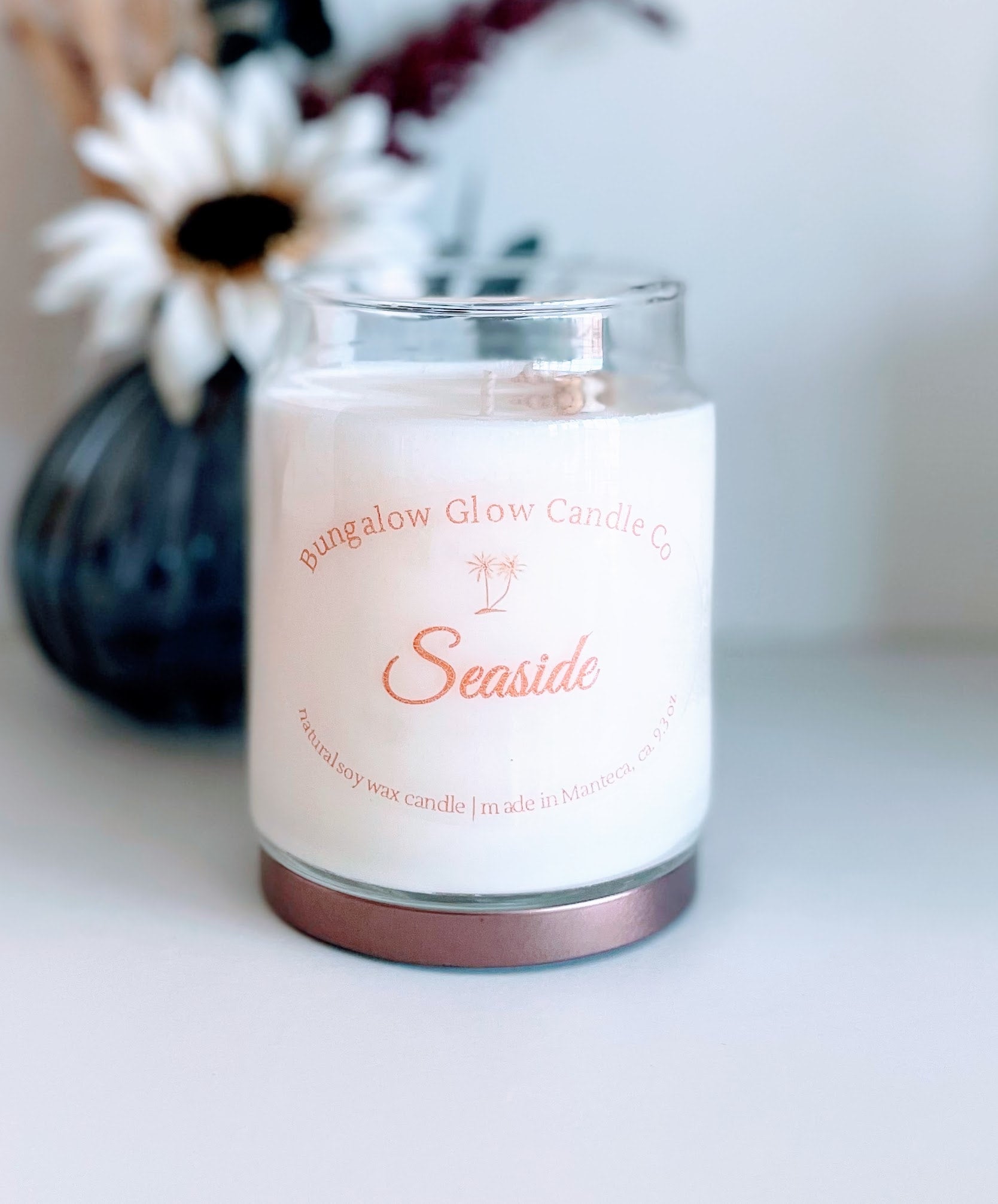 sip and pour candle making parties Bungalow Glow Candle Co
